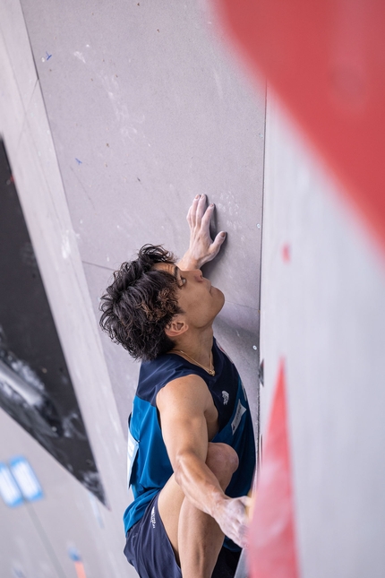 Coppa del Mondo Boulder, Praga - Tomoa Narasaki, Coppa del Mondo Boulder 2023 Praga