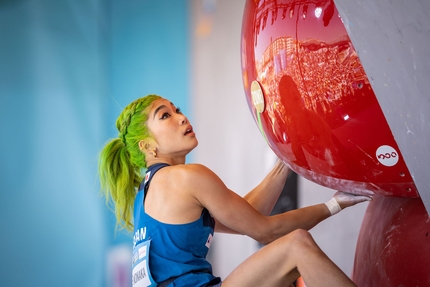 Coppa del Mondo Boulder, Praga - Miho Nonaka, Coppa del Mondo Boulder 2023 Praga