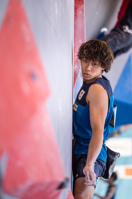 Coppa del Mondo Boulder, Praga - Ogata Yoshiyuki, Coppa del Mondo Boulder 2023 Praga