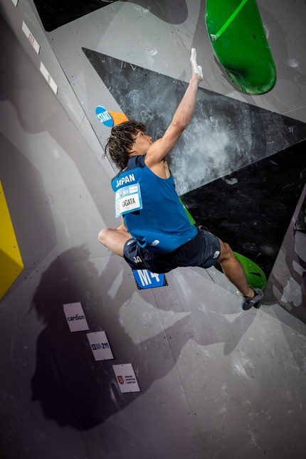 Coppa del Mondo Boulder, Praga - Ogata Yoshiyuki, Coppa del Mondo Boulder 2023 Praga
