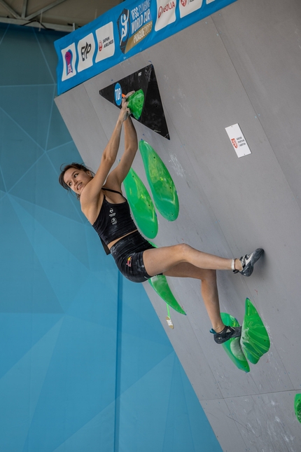 Coppa del Mondo Boulder, Praga - Oriane Bertone, Coppa del Mondo Boulder 2023 Praga