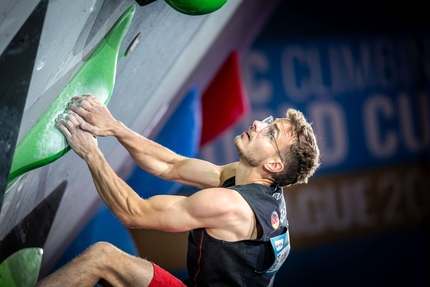 Boulder World Cup 2023, Prague - Yannick Flohé, Prague Boulder World Cup 2023