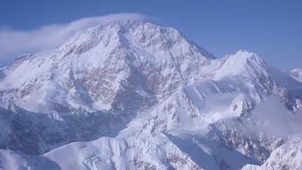 Denali South Face ski descent video
