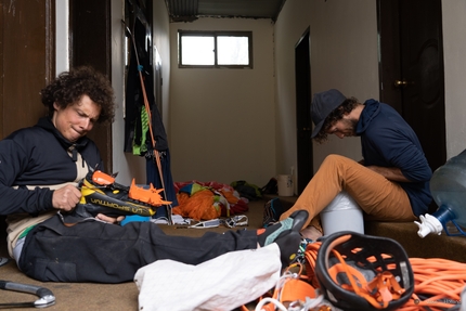 Fabian Buhl, Will Sim, Karakorum - Fabian Buhl e Will Sim nel Karakorum