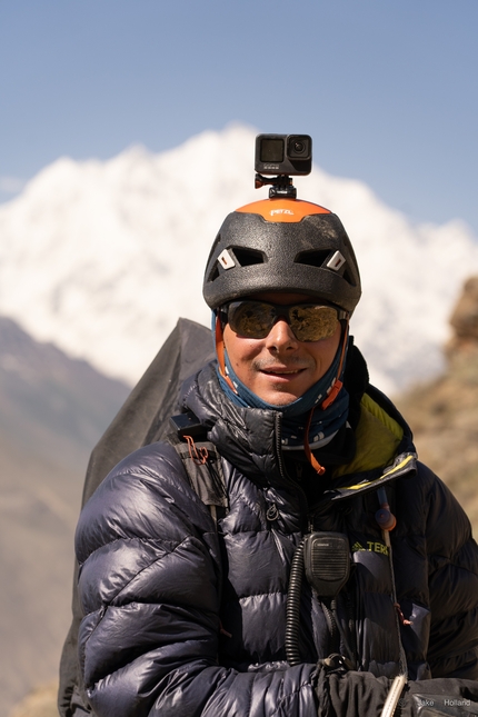 Fabian Buhl, Will Sim, Karakorum - Fabian Buhl e Will Sim nel Karakorum