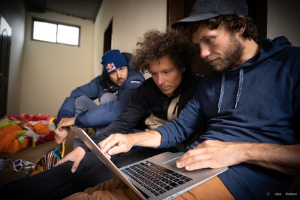 Fabian Buhl, Will Sim, Karakorum - Fabian Buhl e Will Sim nel Karakorum
