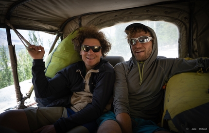 Fabian Buhl, Will Sim, Karakorum - Fabian Buhl e Will Sim nel Karakorum