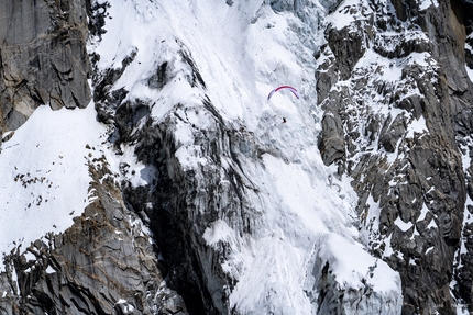 Fabian Buhl, Will Sim, Karakorum - Fabian Buhl and Will Sim in the Karakorum