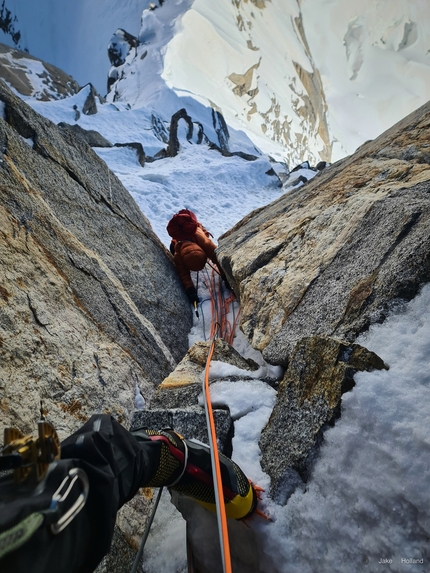 Fabian Buhl, Will Sim, Karakorum - Fabian Buhl and Will Sim in the Karakorum