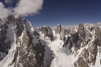 Fabian Buhl, Will Sim, Karakorum - Fabian Buhl and Will Sim in the Karakorum