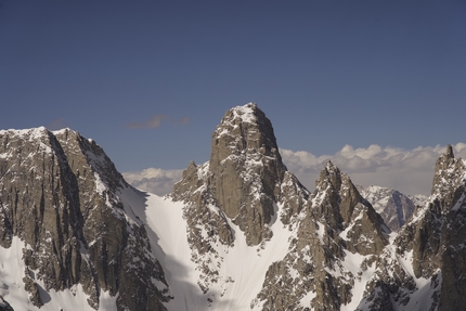 Fabian Buhl, Will Sim, Karakorum - Fabian Buhl and Will Sim in the Karakorum