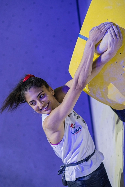 Coppa del Mondo Boulder 2023 Bressanone - Natalia Grossman vince la tappa di Bressanone della Coppa del Mondo Boulder 2023