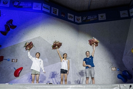 Coppa del Mondo Boulder 2023 Bressanone - Coppa del Mondo Boulder 2023 Bressanone