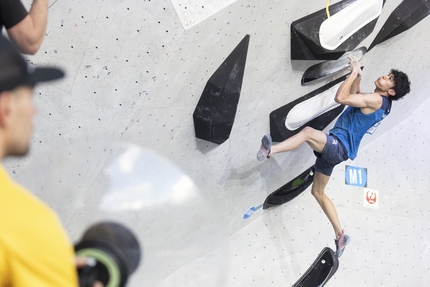 Coppa del Mondo Boulder 2023 Bressanone - Yoshiyuki Ogata, Coppa del Mondo Boulder 2023 Bressanone