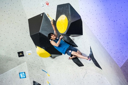 Bressanone Coppa del Mondo Boulder 2023 - Bressanone Coppa del Mondo Boulder 2023 Finale Maschile