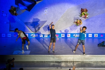 Bressanone Coppa del Mondo Boulder 2023 - Bressanone Coppa del Mondo Boulder 2023 Finale Maschile