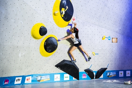 Brixen Boulder World Cup 2023 - Natalia Grossman, Brixen Boulder World Cup 2023 Final Women