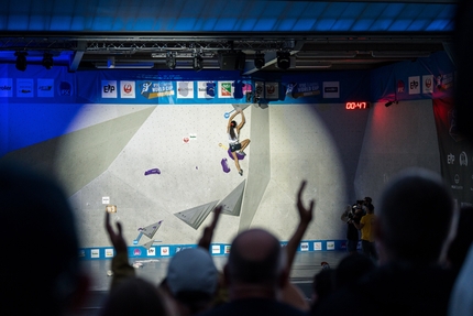 Bressanone Coppa del Mondo Boulder 2023 - Natalia Grossman, Bressanone Coppa del Mondo Boulder 2023 Finale Femminile