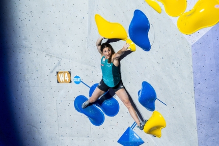 Bressanone Coppa del Mondo Boulder 2023 - Johanna Färber, Bressanone Coppa del Mondo Boulder 2023 Finale Femminile