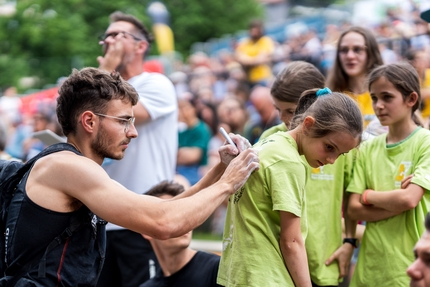 Brixen Boulder World Cup 2023 - Yannick Flohé, Brixen Boulder World Cup 2023 Qualification Men