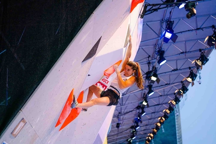 Coppa del Mondo Boulder 2023 Innsbruck - Brooke Raboutou, Coppa del Mondo Boulder 2023 Innsbruck