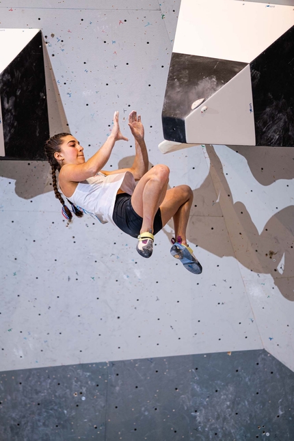 Coppa del Mondo Boulder 2023 Innsbruck - Brooke Raboutou, Coppa del Mondo Boulder 2023 Innsbruck