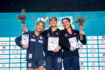 Natalia Grossman vince la Coppa del Mondo Boulder 2023, Janja Garnbret impeccabile a Innsbruck