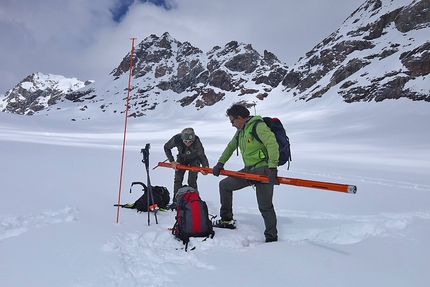 Gran Paradiso: sul Ghiacciaio Ciardoney la stagione salvata dalle precipitazioni di maggio