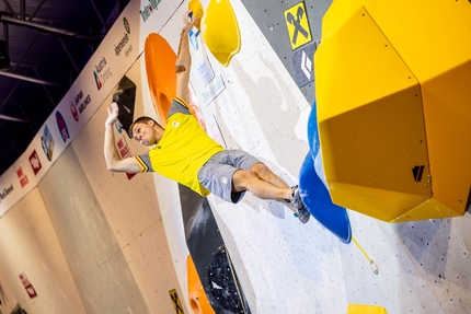 Coppa del Mondo Boulder Innsbruck - Nicolas Collin, Coppa del Mondo Boulder Innsbruck