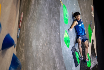 Coppa del Mondo Boulder Innsbruck - Meichi Narasaki, Coppa del Mondo Boulder Innsbruck