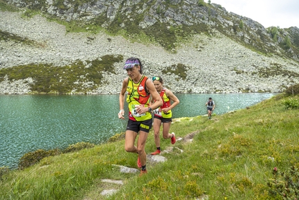 Roberta Jacquin & Elisa Pallini e Fabio Ruga & Iacopo Brasi i nuovi campioni italiani skyrace a coppie