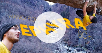 Video: Yannick Flohé su Ephyra 8C+ a Chironico