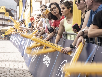 La Sportiva Lavaredo Ultra Trail 2023 - Partenza in Corso Italia a Cortina d'Ampezzo 20K, La Sportiva Lavaredo Ultra Trail 2023