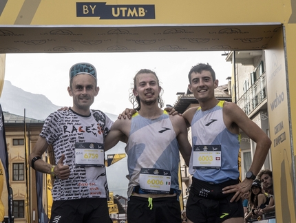 La Sportiva Lavaredo Ultra Trail 2023 - 3. Alex Baldaccini 1. Daniel Pattis 2. Roberto Delorenzi 20K, La Sportiva Lavaredo Ultra Trail 2023