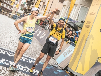 La Sportiva Lavaredo Ultra Trail 2023 - Francesco Puppi e Nadir Maguet 50K La Sportiva Lavaredo Ultra Trail 2023