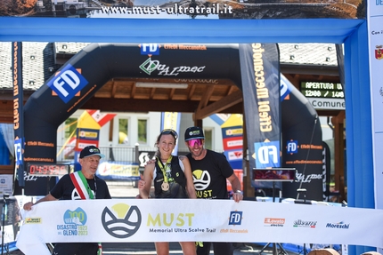 Memorial Ultra Scalve Trail - Giulia Saggin vince il 1° Memorial Ultra Scalve Trail