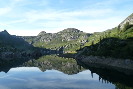 Sentiero delle Orobie - Sentiero delle Orobie: Laghi Gemelli e Passo dei Laghi Gemelli