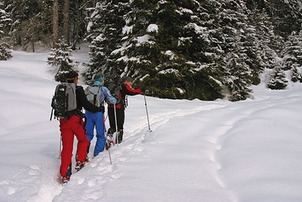 Escursioni con le racchette da neve in Friuli Venezia Giulia - Racchette da neve in Friuli Venezia Giulia: Nel gruppo del Canin
