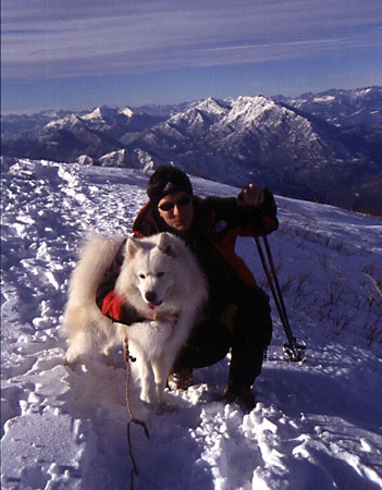 Escursioni con le racchette da neve in Friuli Venezia Giulia - Racchette da neve in Friuli Venezia Giulia: Monte Cuarnan