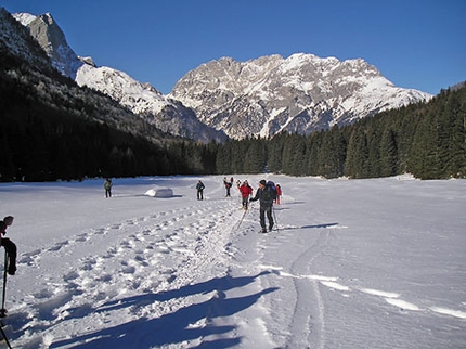 Escursioni con le racchette da neve in Friuli Venezia Giulia - Racchette da neve in Friuli Venezia Giulia: Angerbach Tal