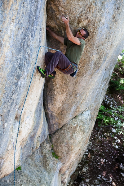 Abruzzo - Andrea Di Rienzo, 7c+, Vado di Sole