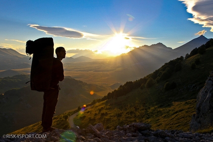 Abruzzo - Tramonto