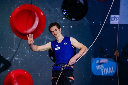 Lead World Cup 2023, Villars - Adam Ondra, Lead World Cup 2023, Villars