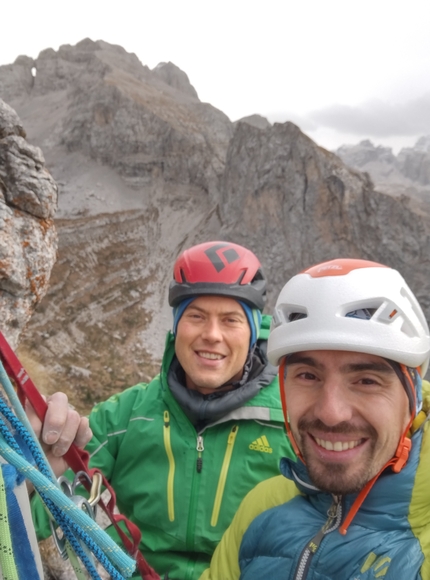 Dolomiti di Brenta, Cima Mondifrà, Selezione naturale, Manuel Bontempelli, Tiziano Canella, Giordano Faletti, Vincenzo Mascaro - Selezione naturale alla Cima Mondifrà (Dolomiti di Brenta) di Manuel Bontempelli, Tiziano Canella, Giordano Faletti, Vincenzo Mascaro