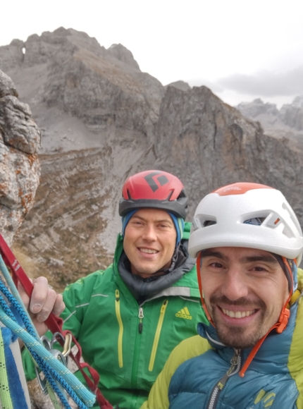 Dolomiti di Brenta, Cima Mondifrà, Selezione naturale, Manuel Bontempelli, Tiziano Canella, Giordano Faletti, Vincenzo Mascaro - Selezione naturale alla Cima Mondifrà (Dolomiti di Brenta) di Manuel Bontempelli, Tiziano Canella, Giordano Faletti, Vincenzo Mascaro