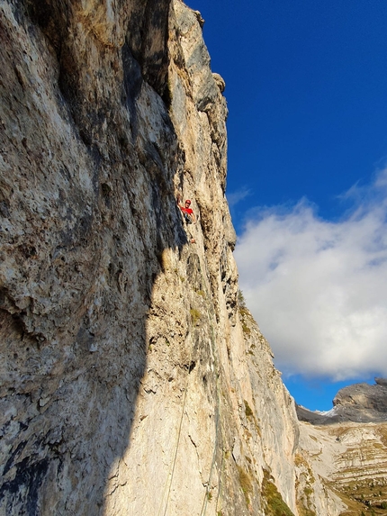 Dolomiti di Brenta, Cima Mondifrà, Selezione naturale, Manuel Bontempelli, Tiziano Canella, Giordano Faletti, Vincenzo Mascaro - Selezione naturale alla Cima Mondifrà (Dolomiti di Brenta) di Manuel Bontempelli, Tiziano Canella, Giordano Faletti, Vincenzo Mascaro