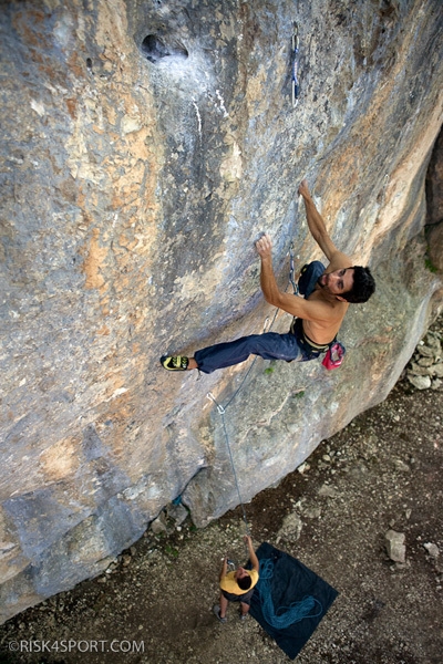 Abruzzo - Luca Parisse, Frankenstain 8a, Vado di Sole