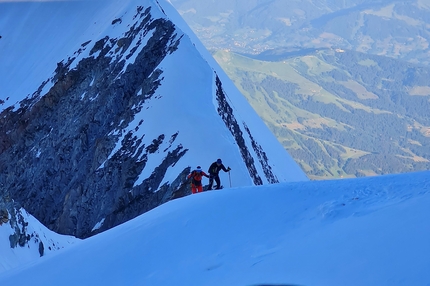 Marcello Ugazio, Genova Monte Bianco - Marcello Ugazio durante il FKT Genova-Monte Bianco in 14:42:14