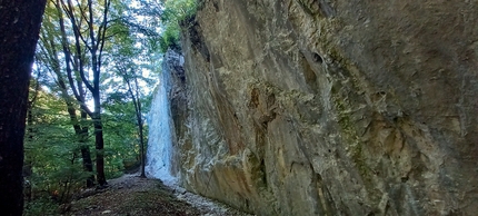 Riaperta la Falesia Comano nel Garda Trentino