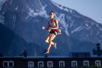 Jain Kim e Toby Roberts al comando a Chamonix